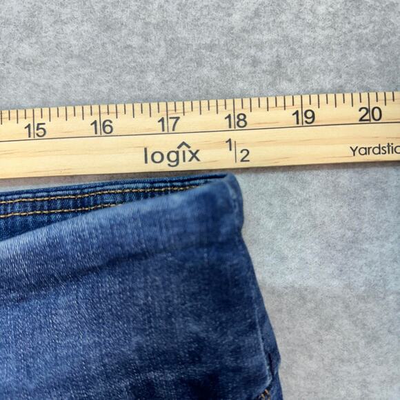 Rock & Republic The Slimming Fever Jeans WMN 18M Blue High Rise Denim Jeggings - Picture 7 of 10